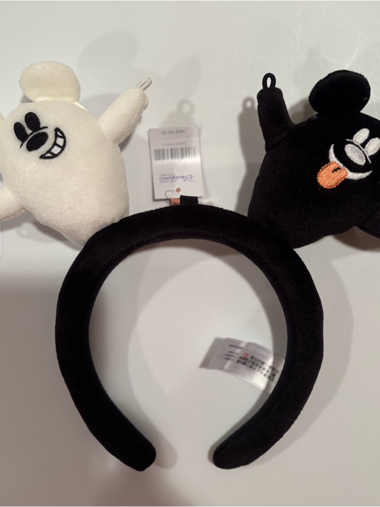 China Disney Halloween Custom Headband / Interchangeable Plush Characters